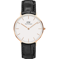 Daniel Wellington DW Watch Classic Reading 36mm Rose Gold